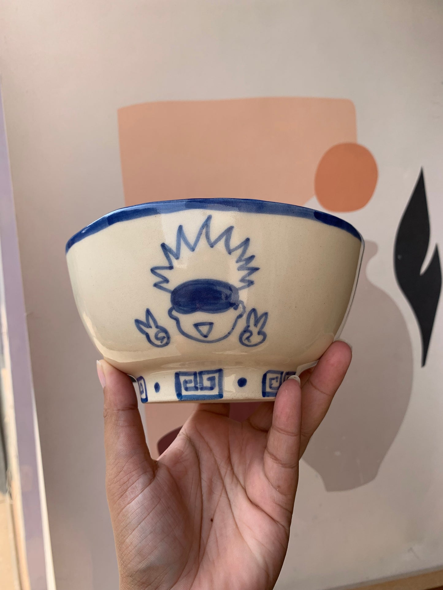 Jjk blue ramen bowl