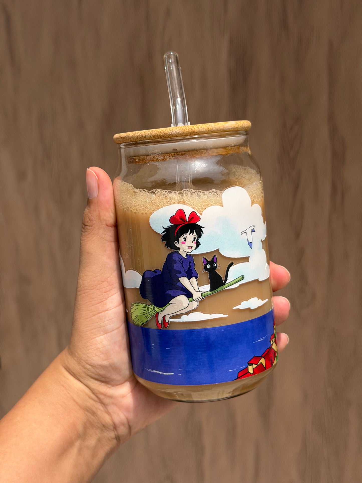 Kiki’s delivery service tumbler