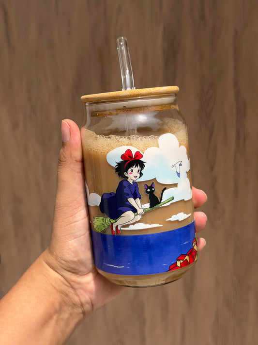 Kiki’s delivery service tumbler