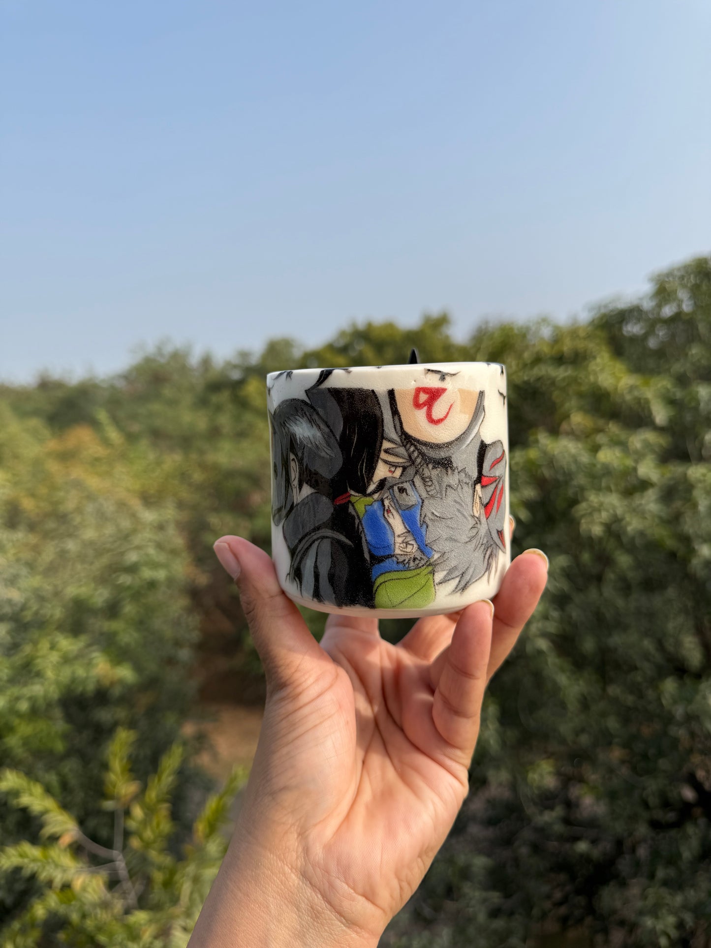 Itachi & kakashi mug