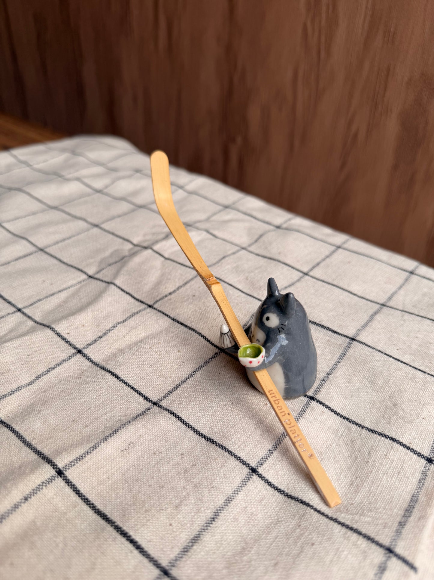 Totoro Chashaku holder