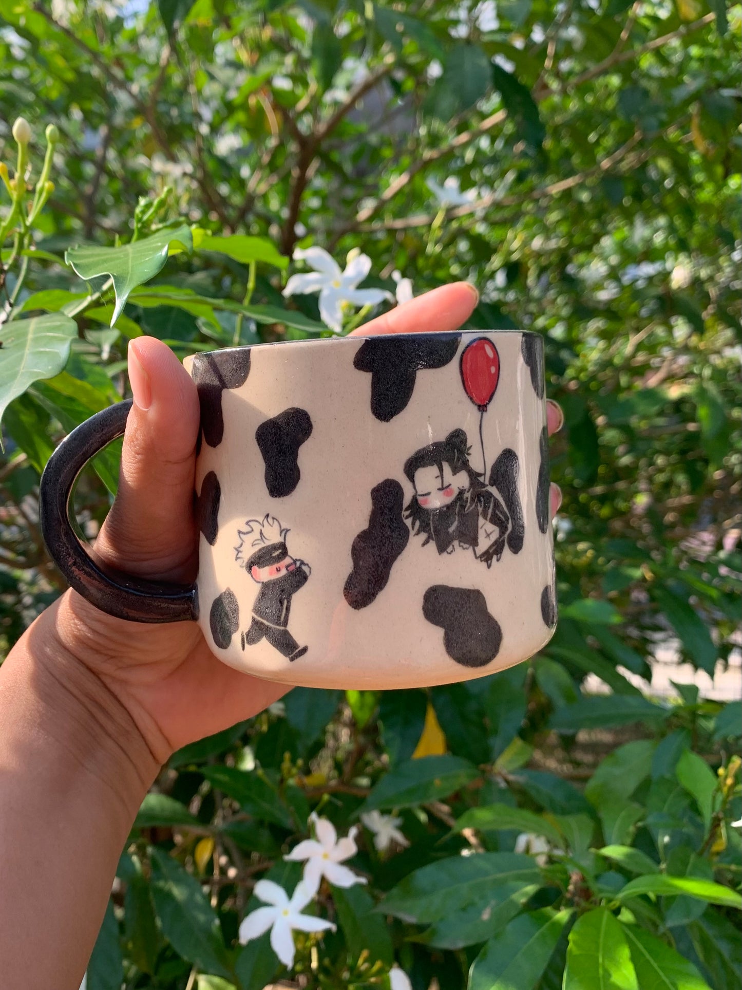 Geto JJK mug