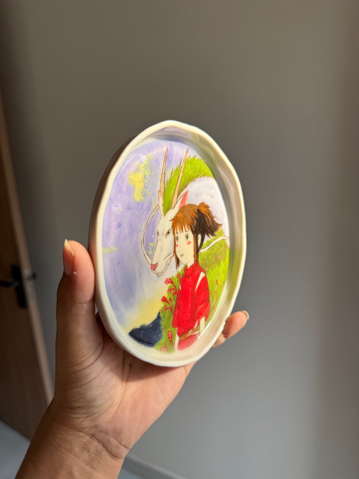 Spirited away plate