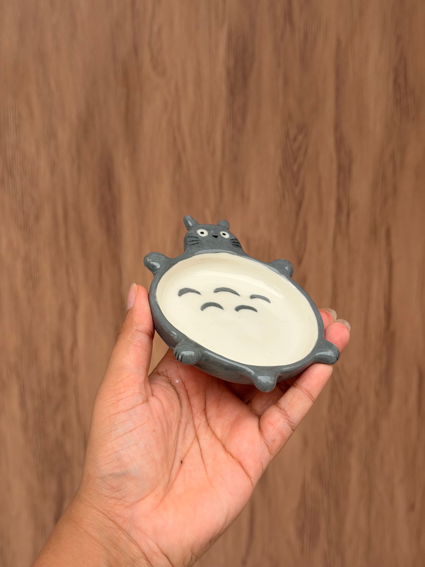 Totoro trinket tray