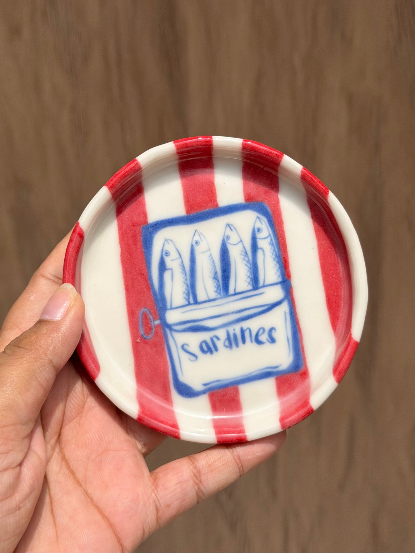 Sardines trinket tray