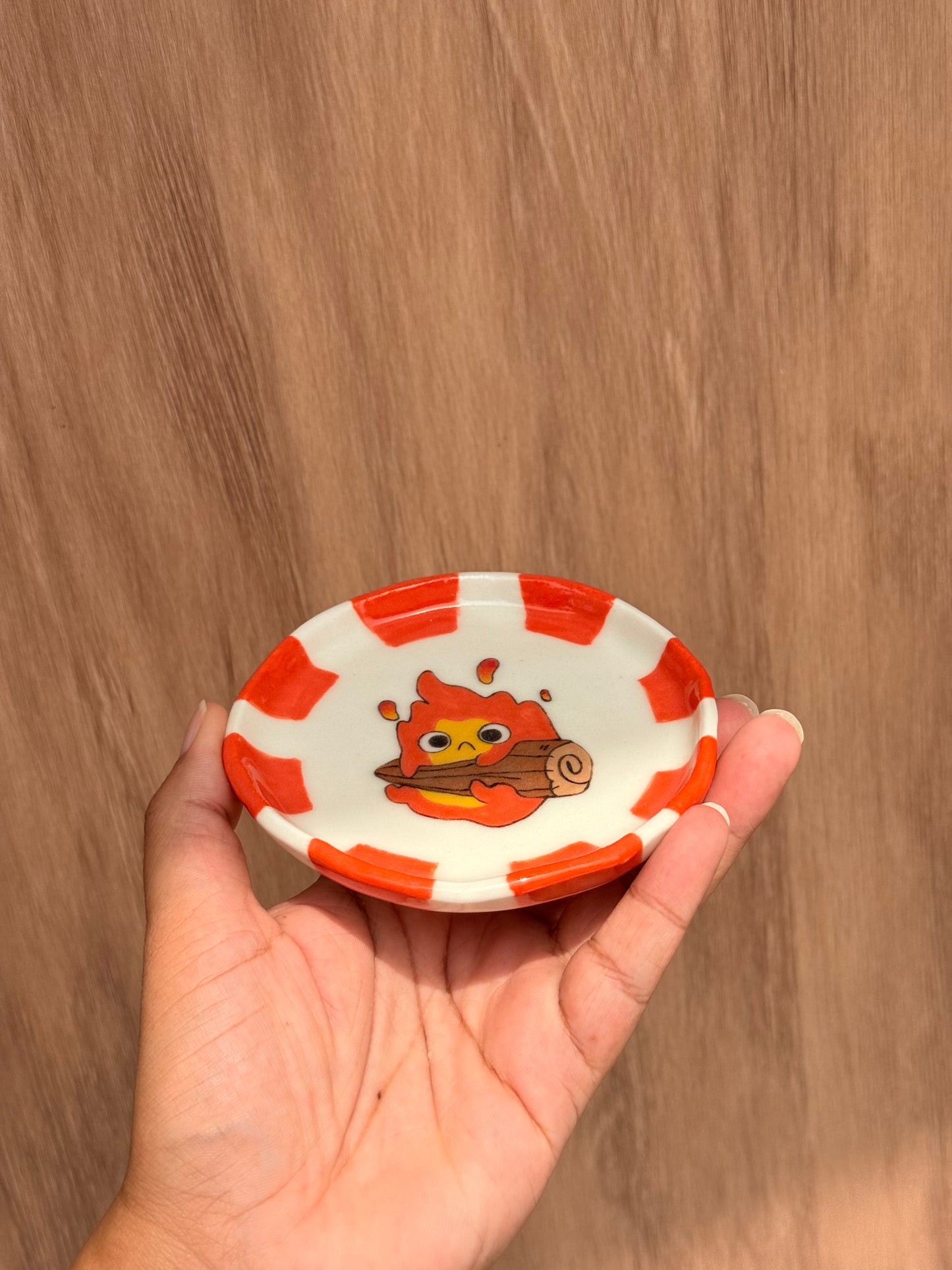 Fire trinket tray