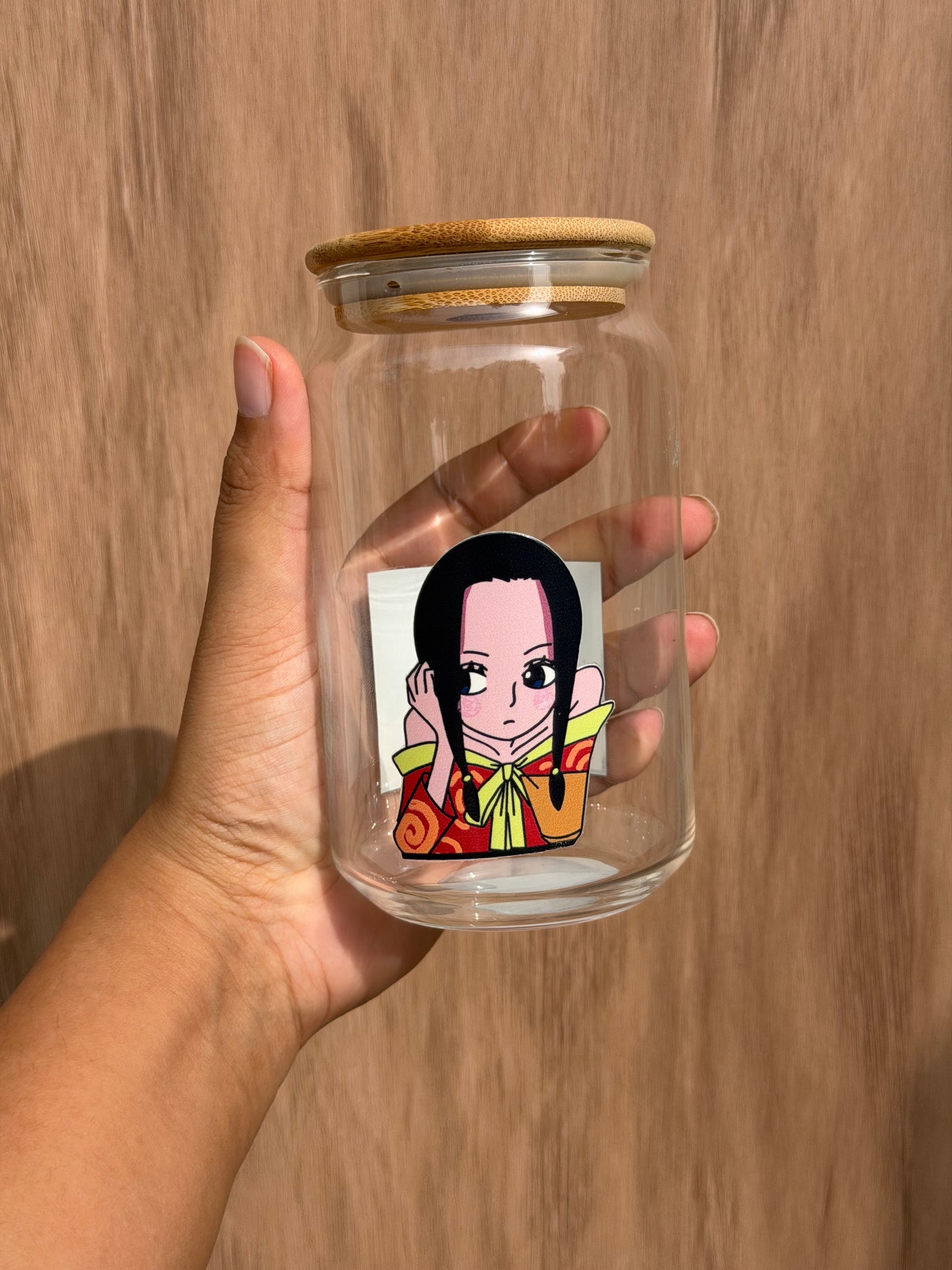 One piece tumbler