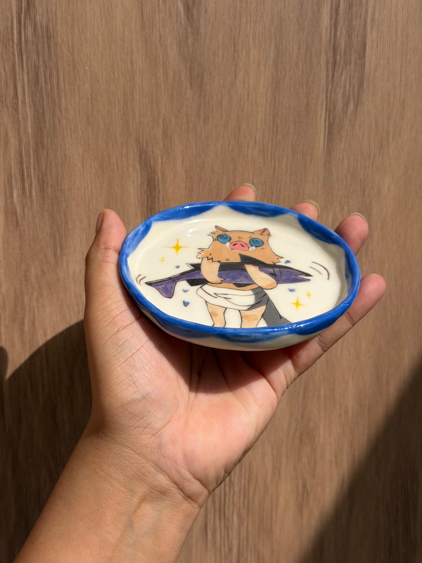 Inosuke trinket tray