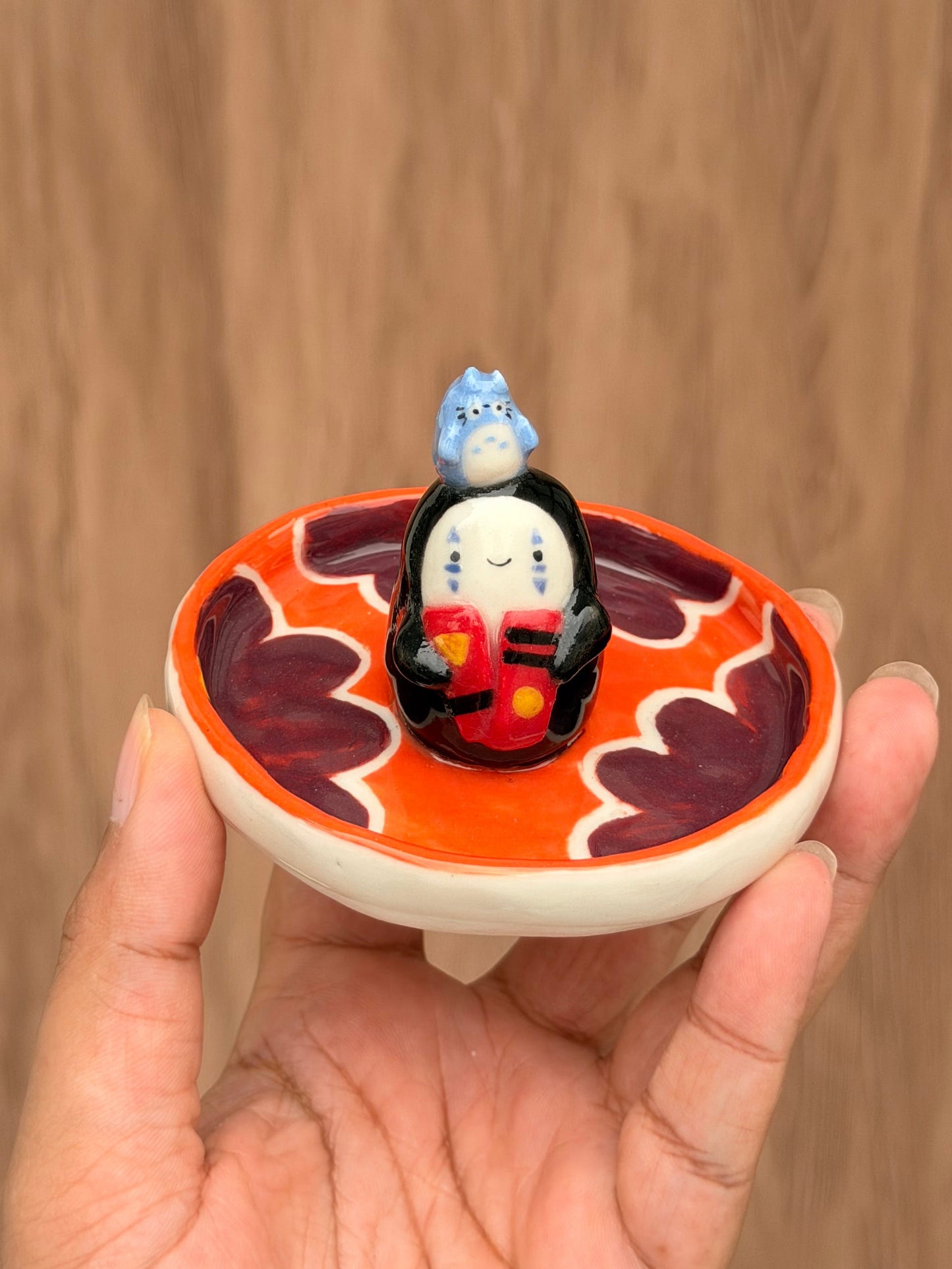No Face trinket tray