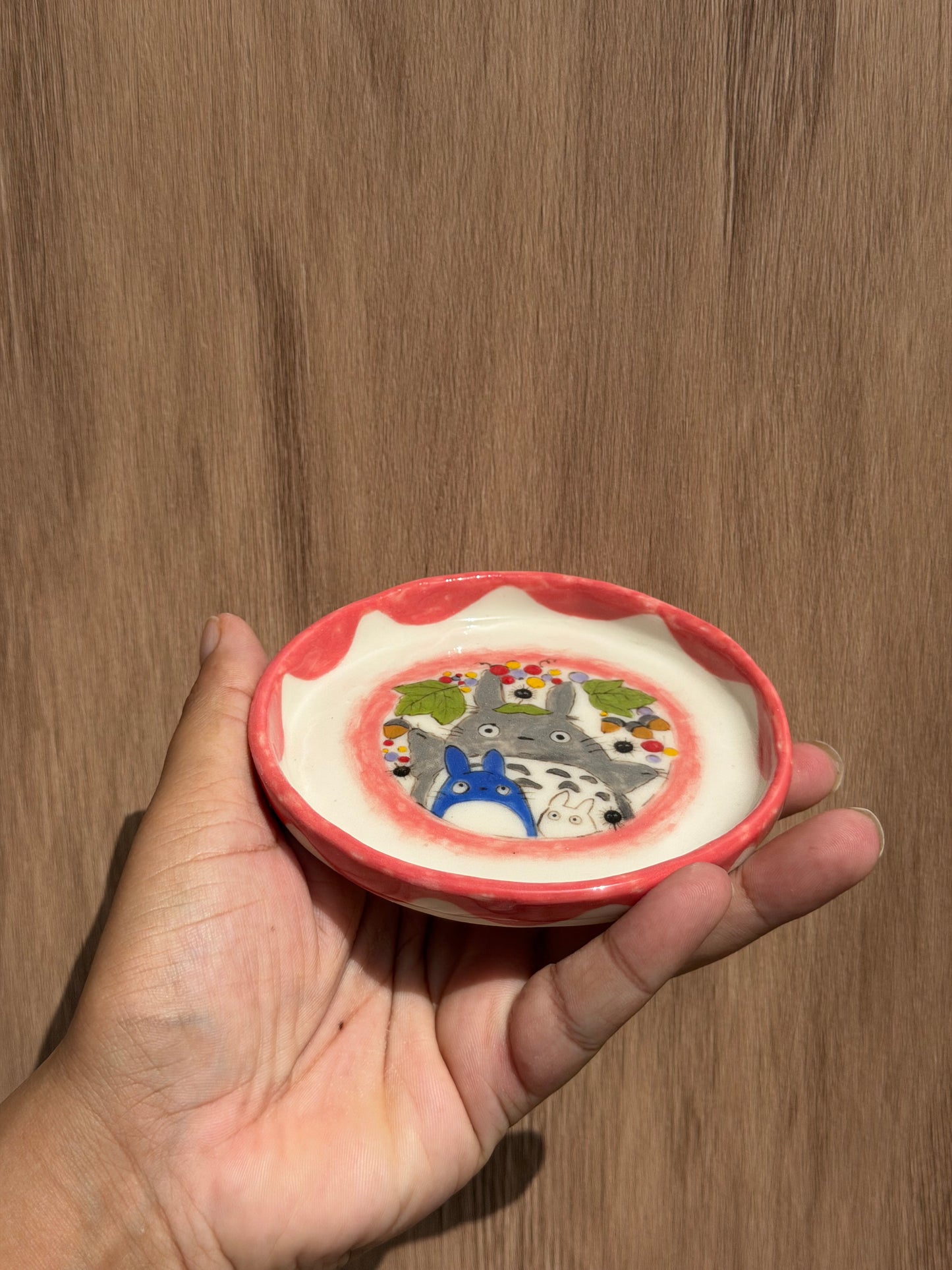 Totoro trinket tray