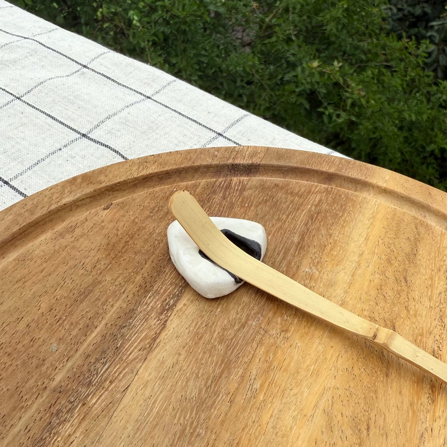 Rice ball Chashaku & chopstick Holder