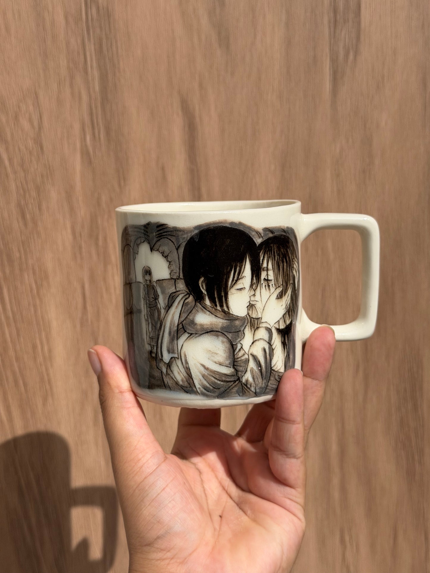 Attack on Titan’s mug