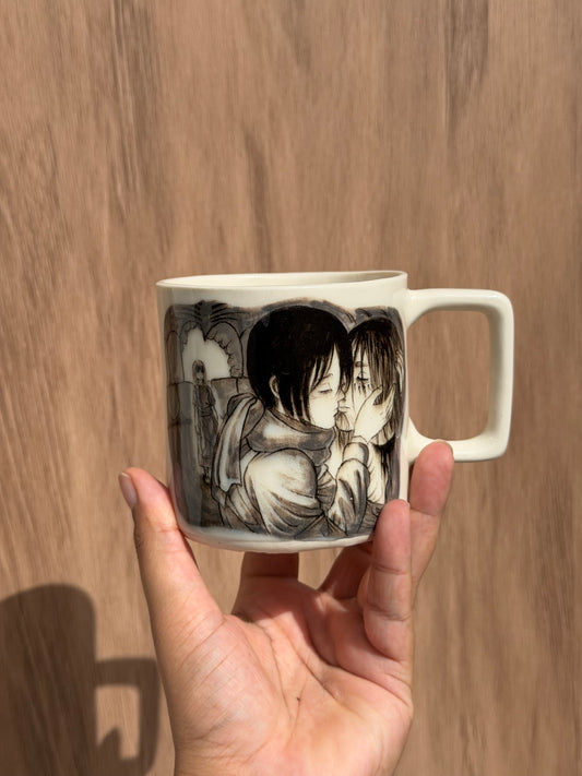 Attack on Titan’s mug
