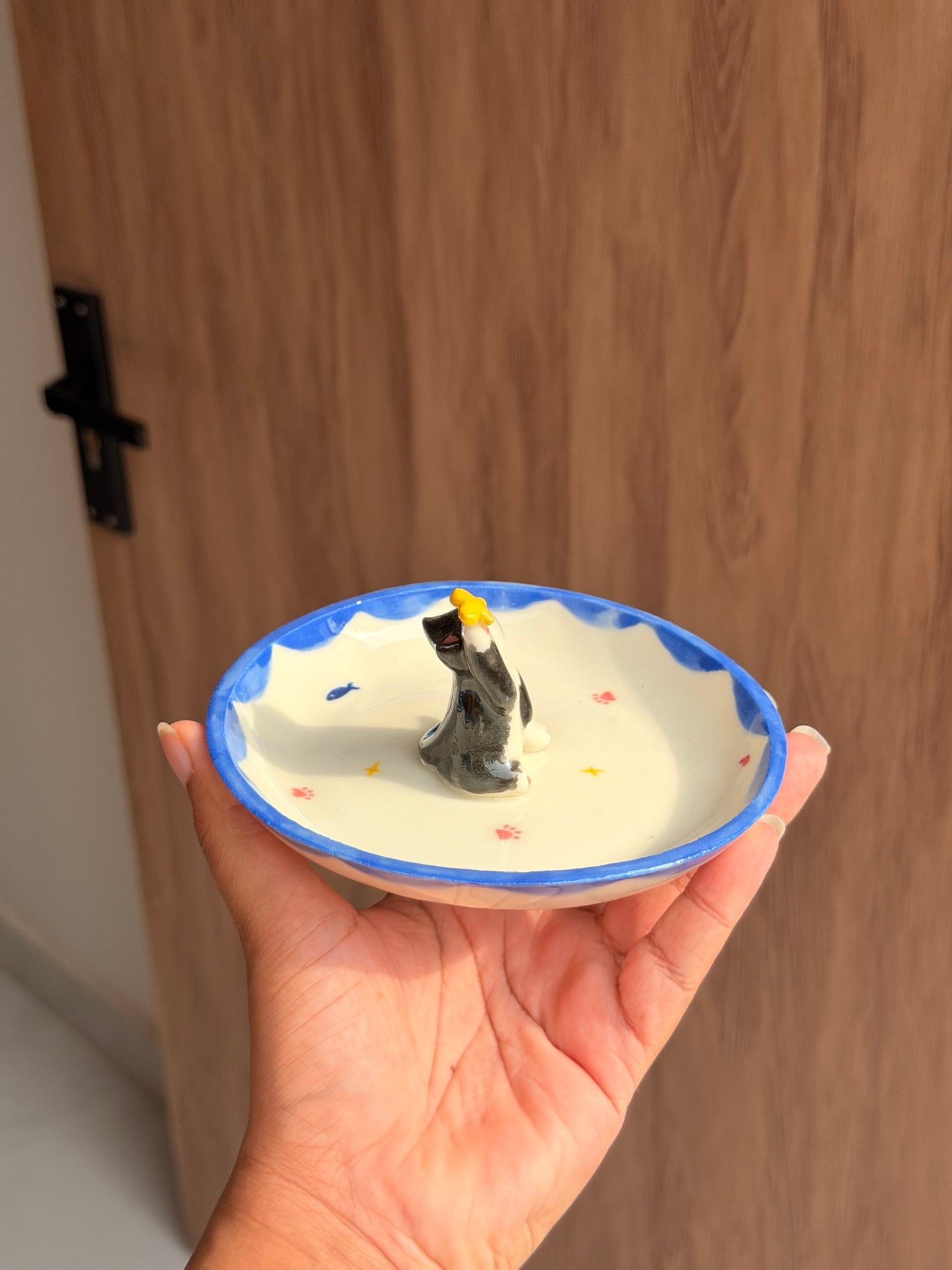 Black Cat tray