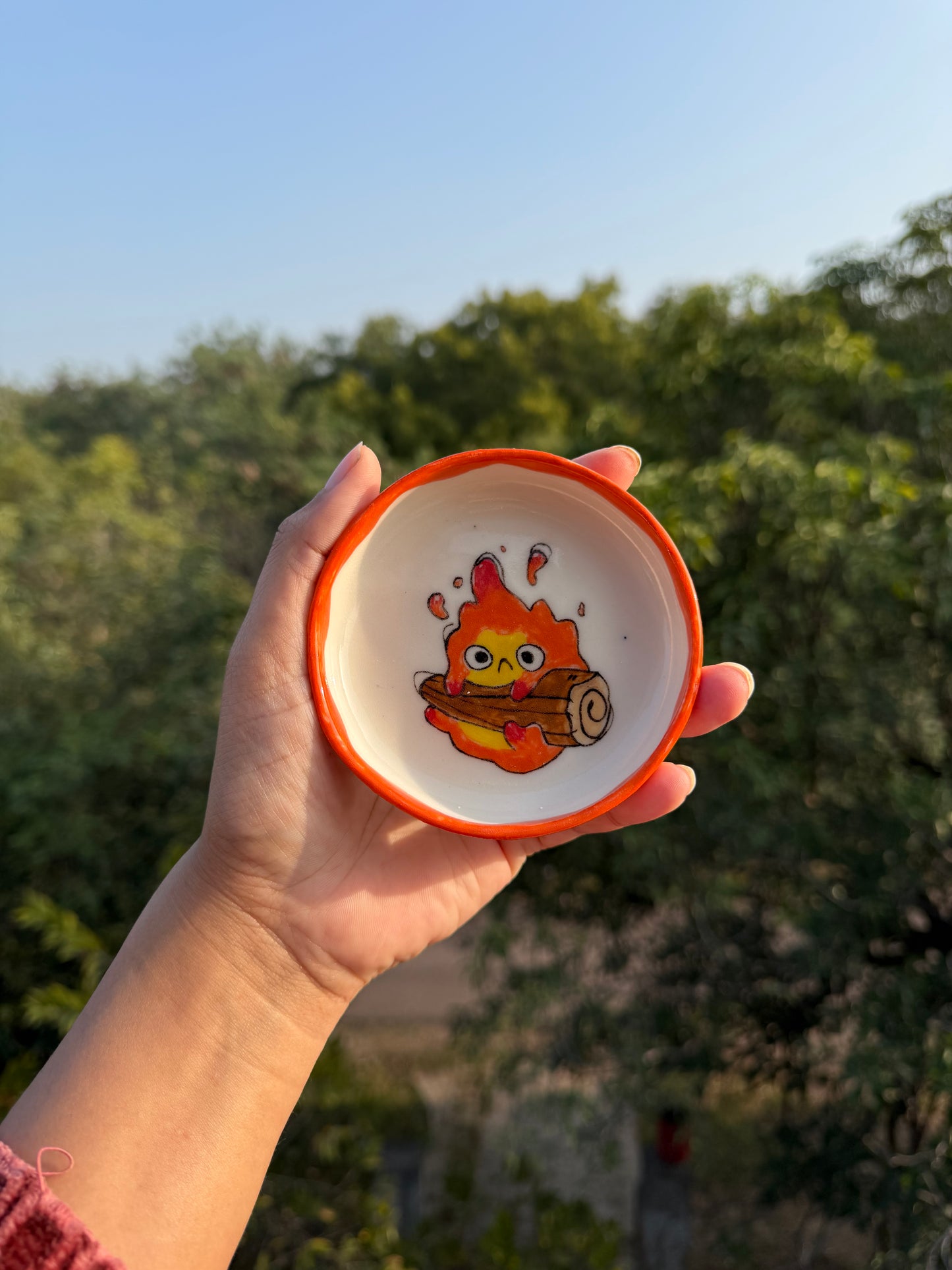 Fire trinket tray