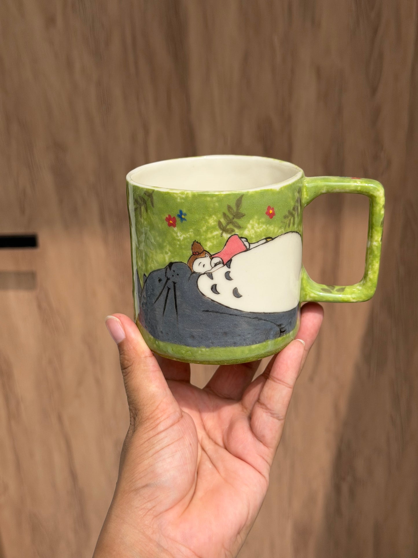 Totoro mug