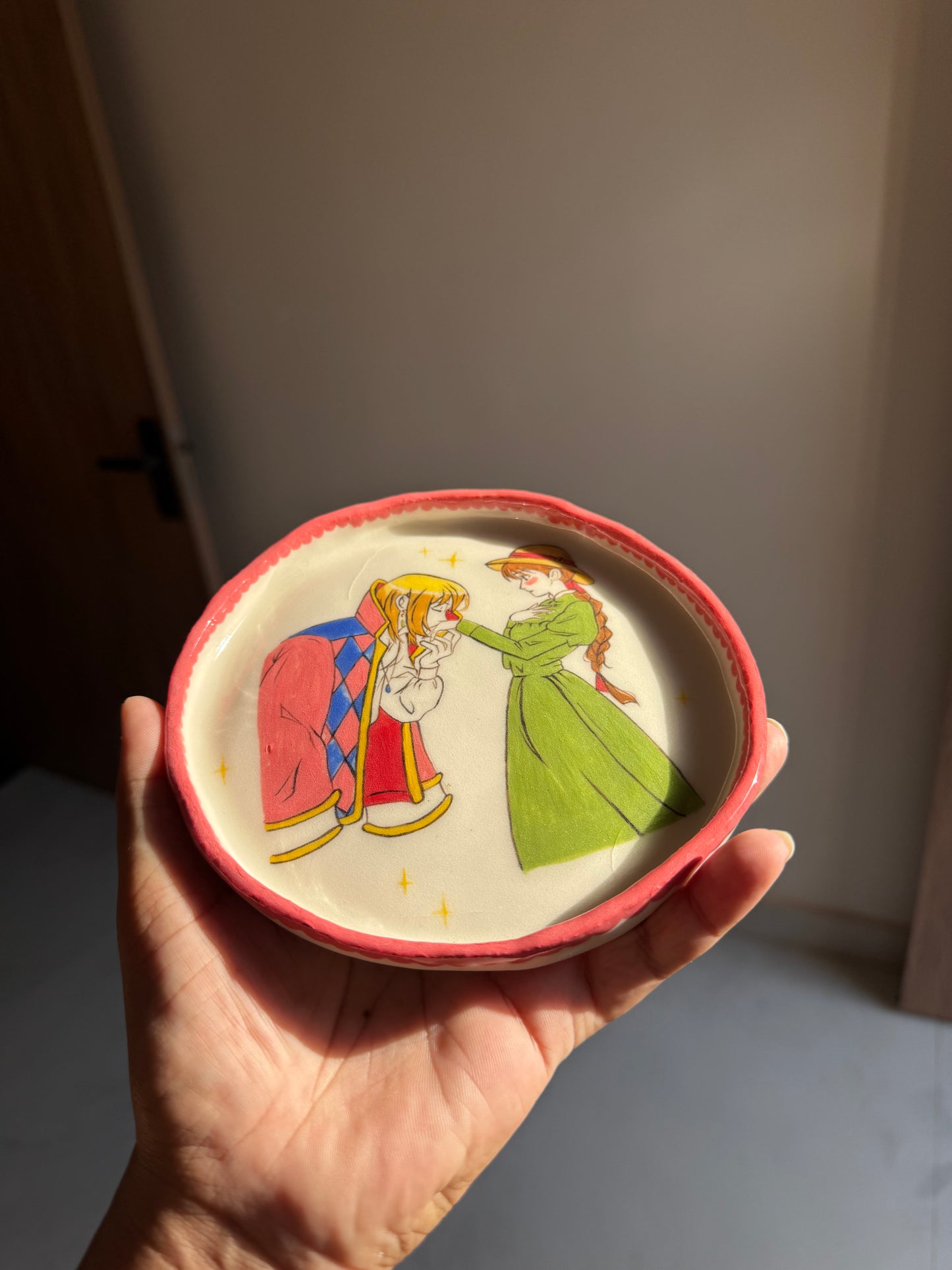 Howl’s plate
