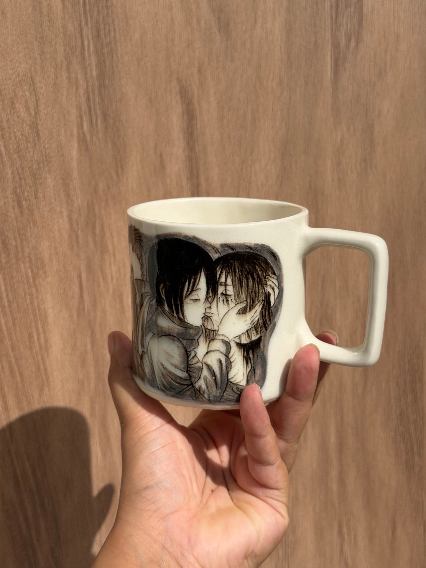 Attack on Titan’s mug