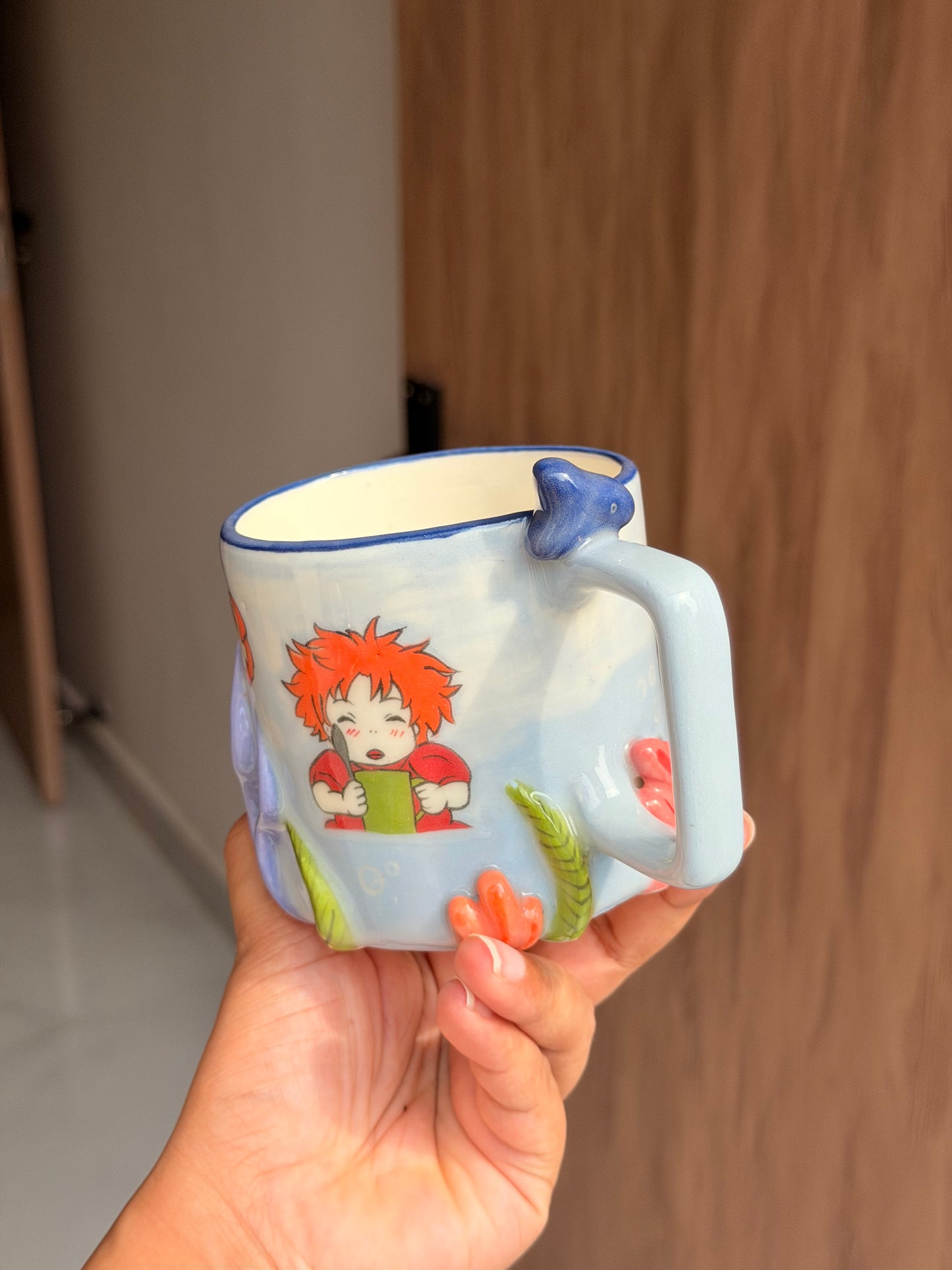 Ponyo🐟 mug
