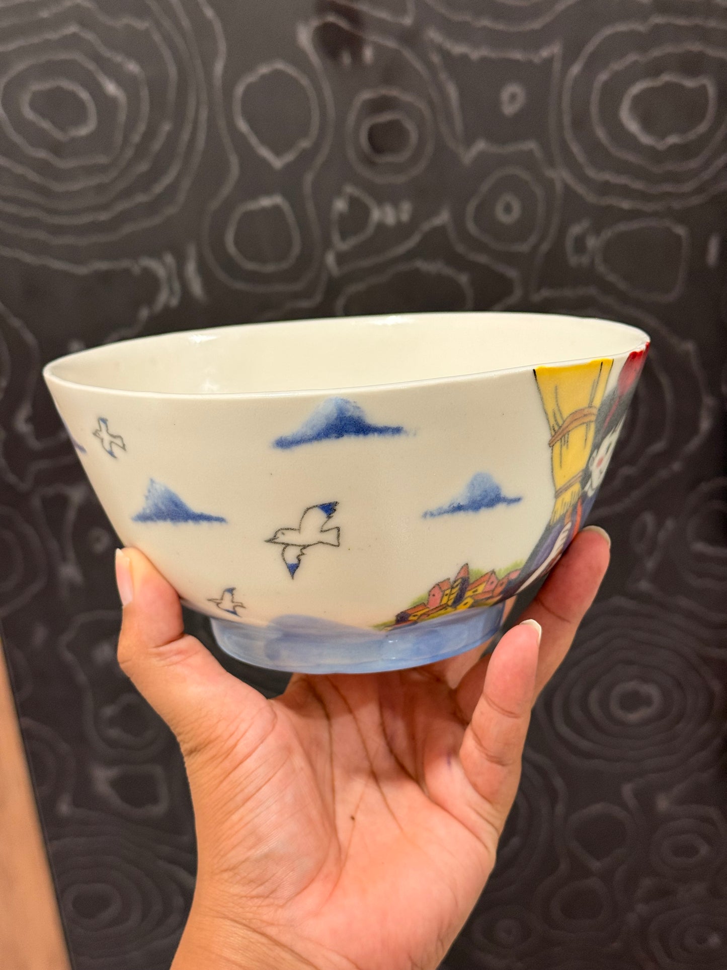 Kiki Jiji Ramen bowl ( discounted)