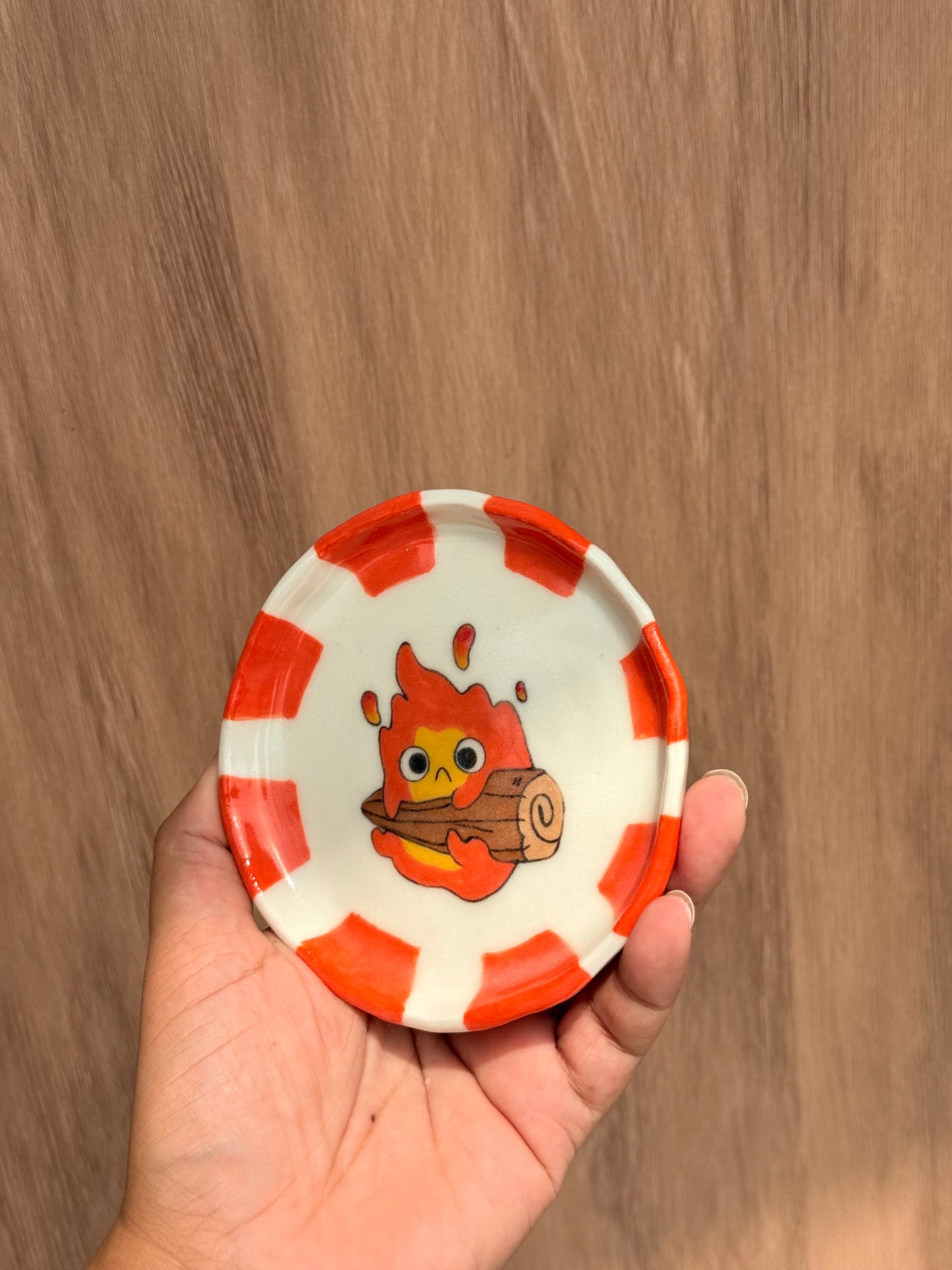Fire trinket tray