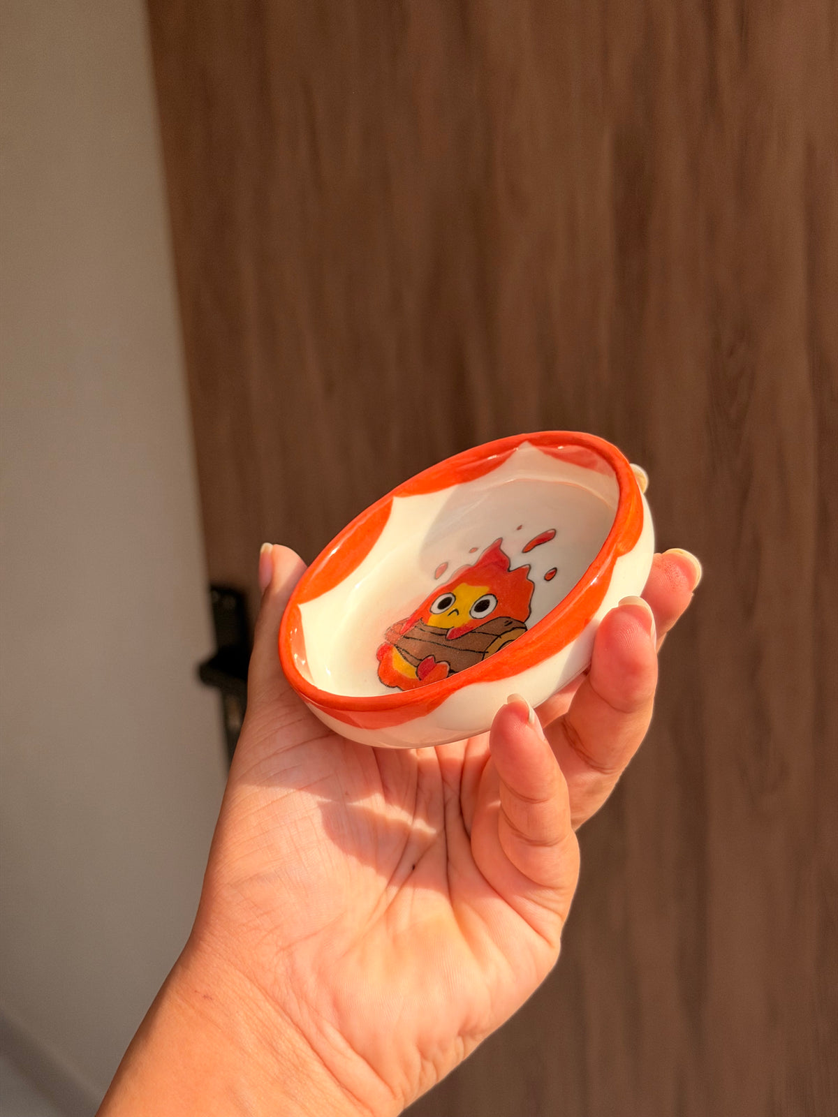 Fire trinket tray