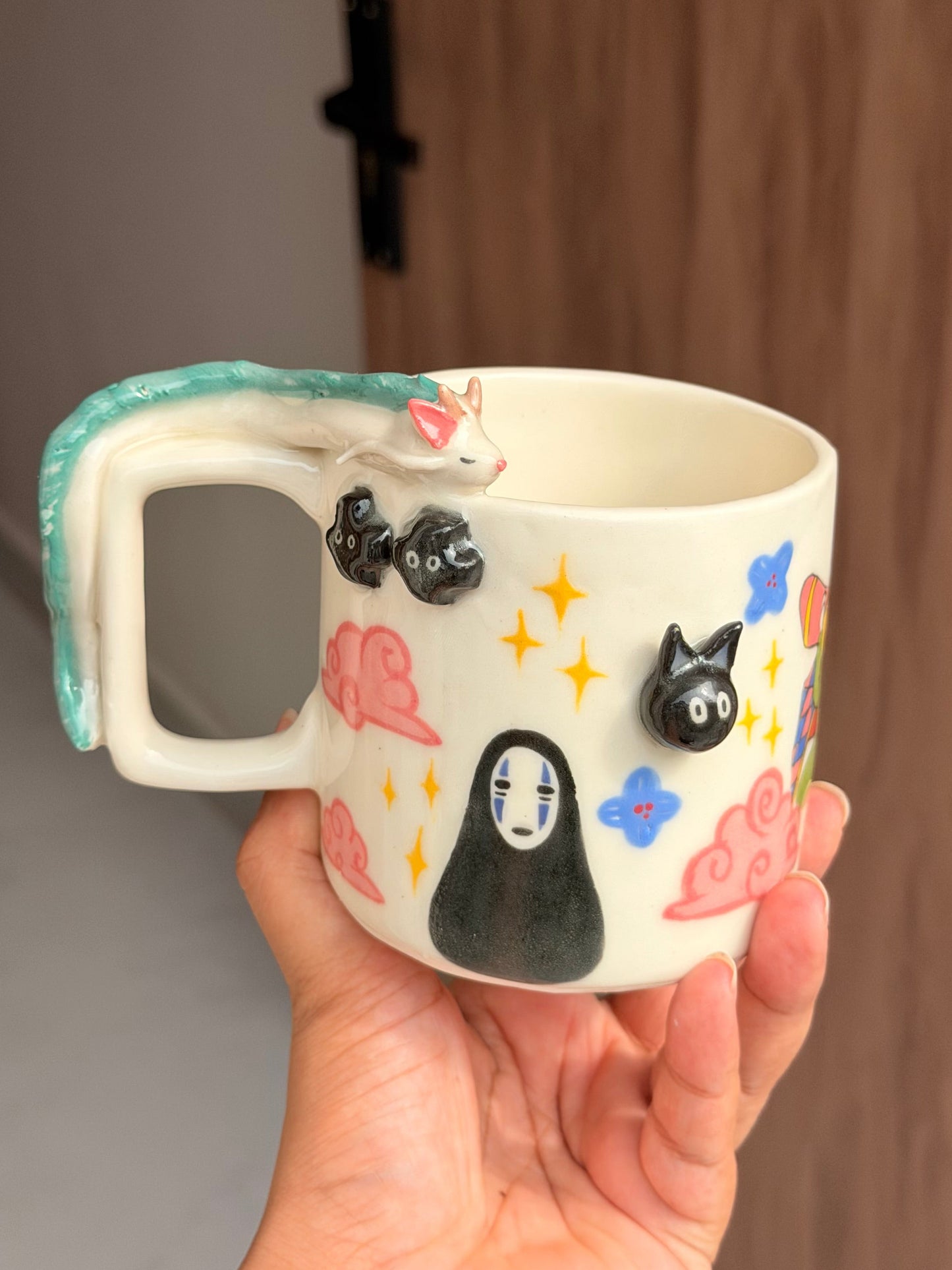 Studio Ghibli mug