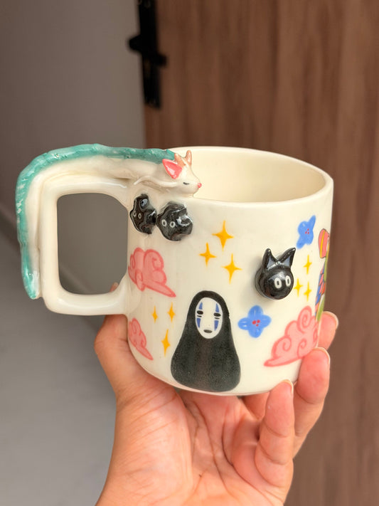 Studio Ghibli mug
