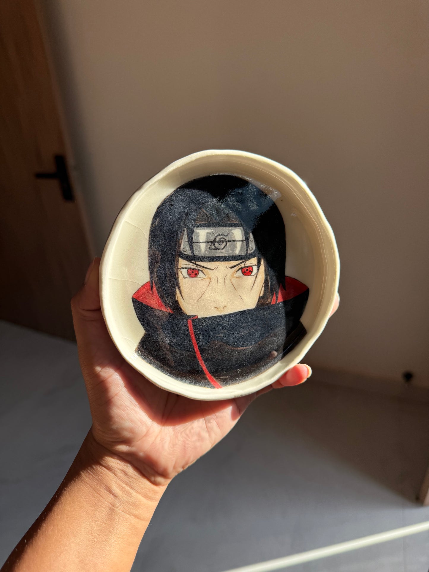 Itachi plate