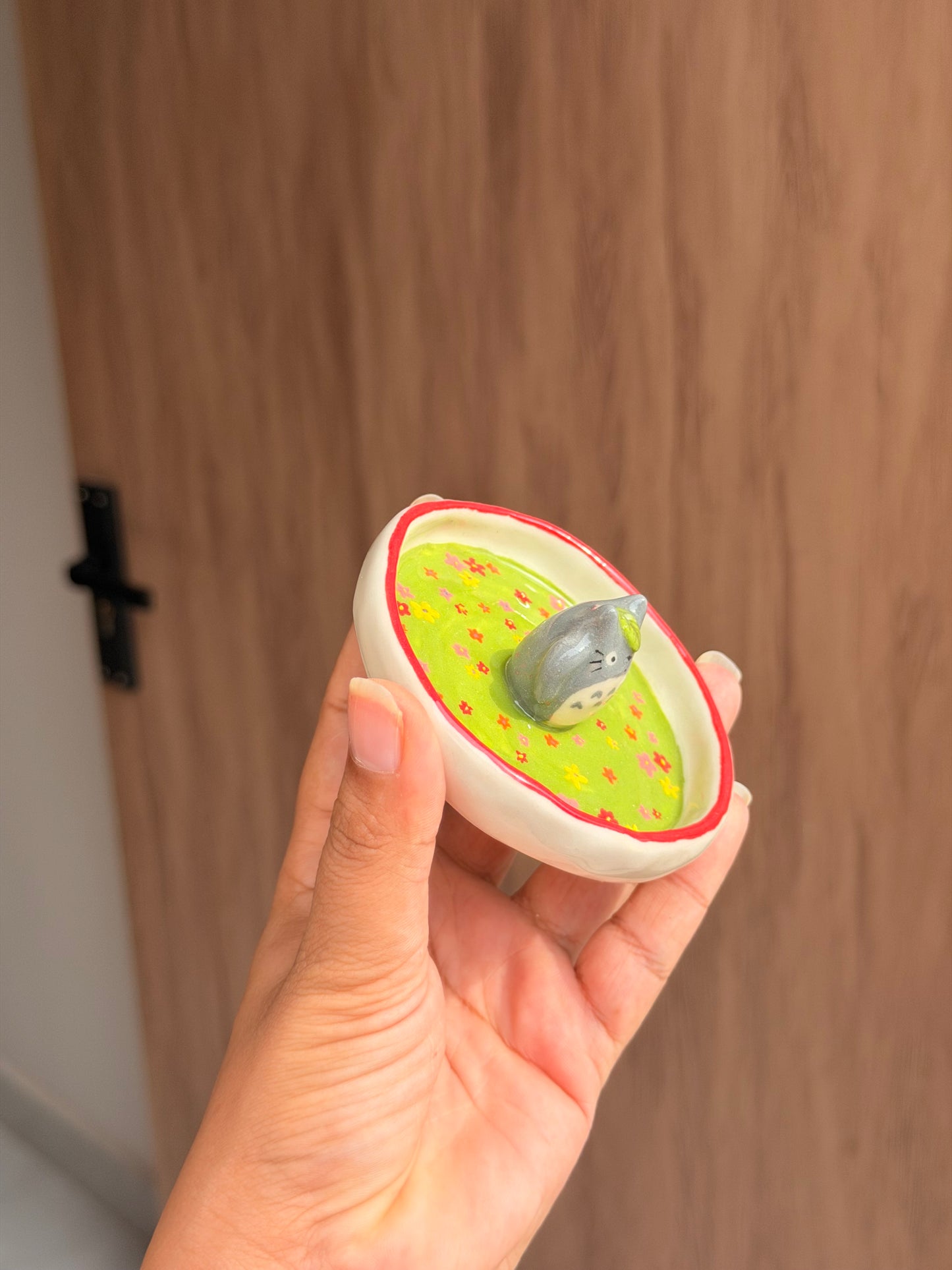 Totoro trinket tray