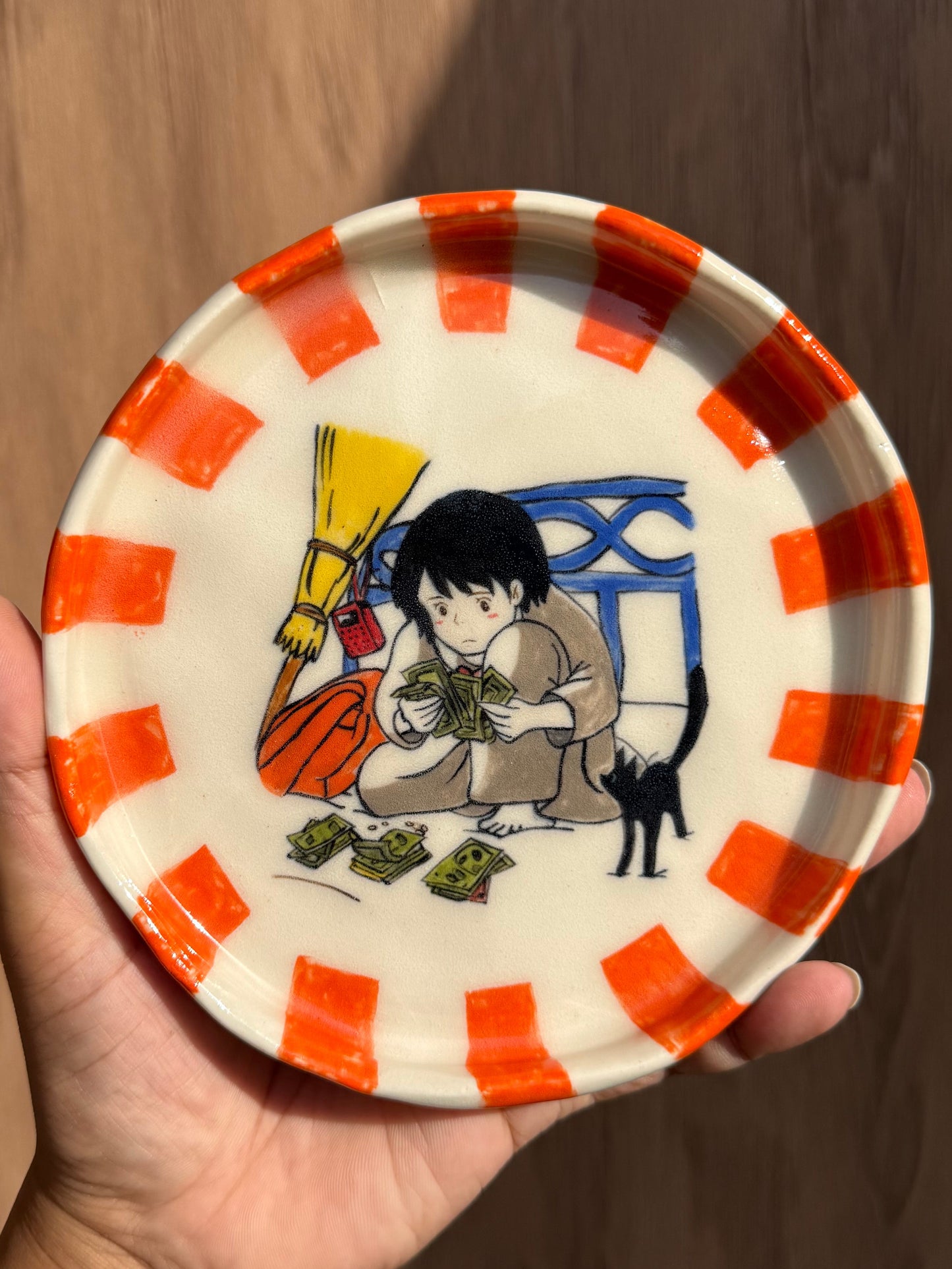 Kiki plate