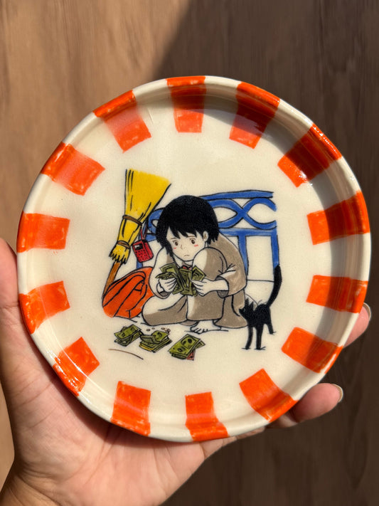 Kiki plate