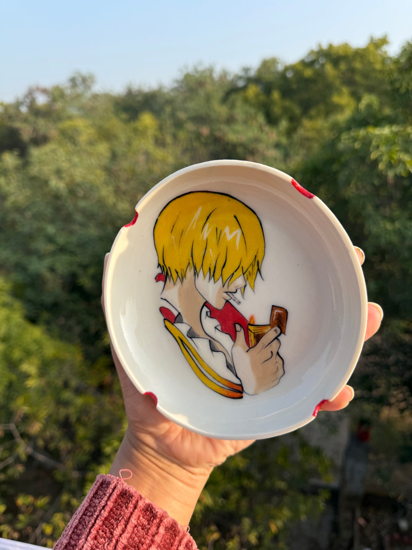 Sanji ashtray