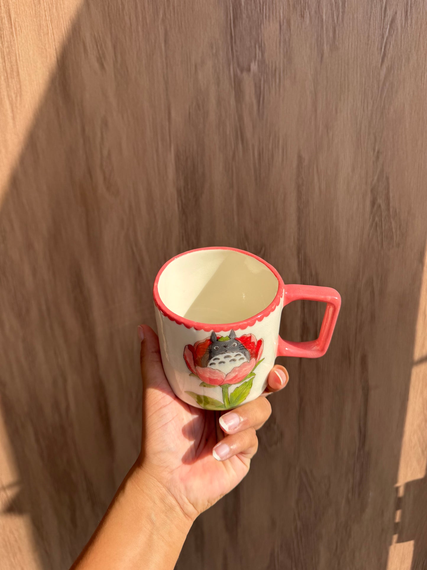 Totoro mug