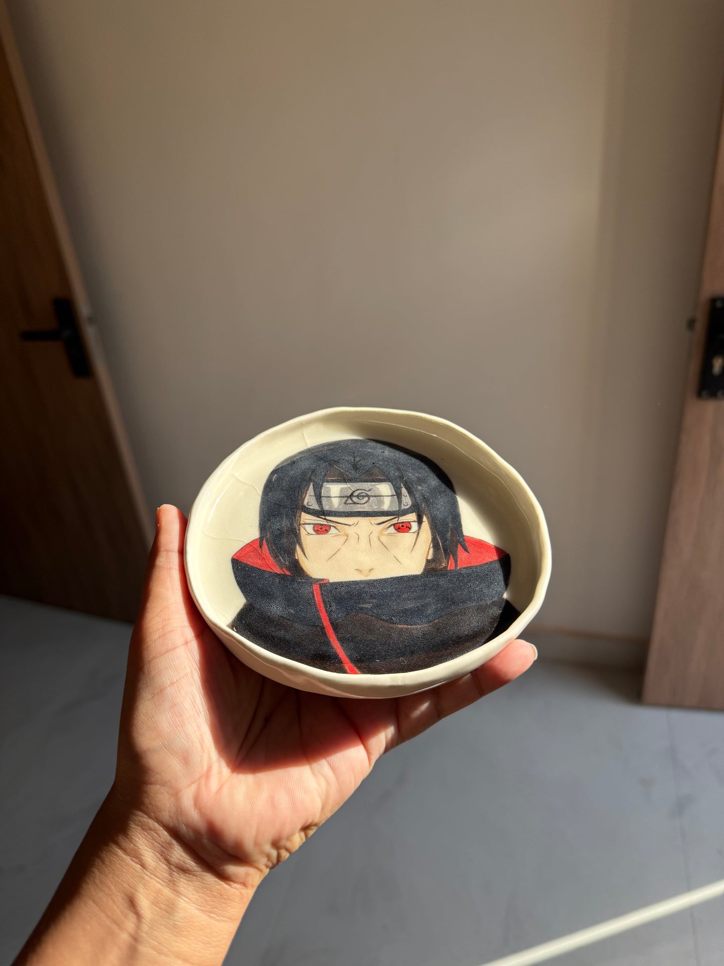 Itachi plate