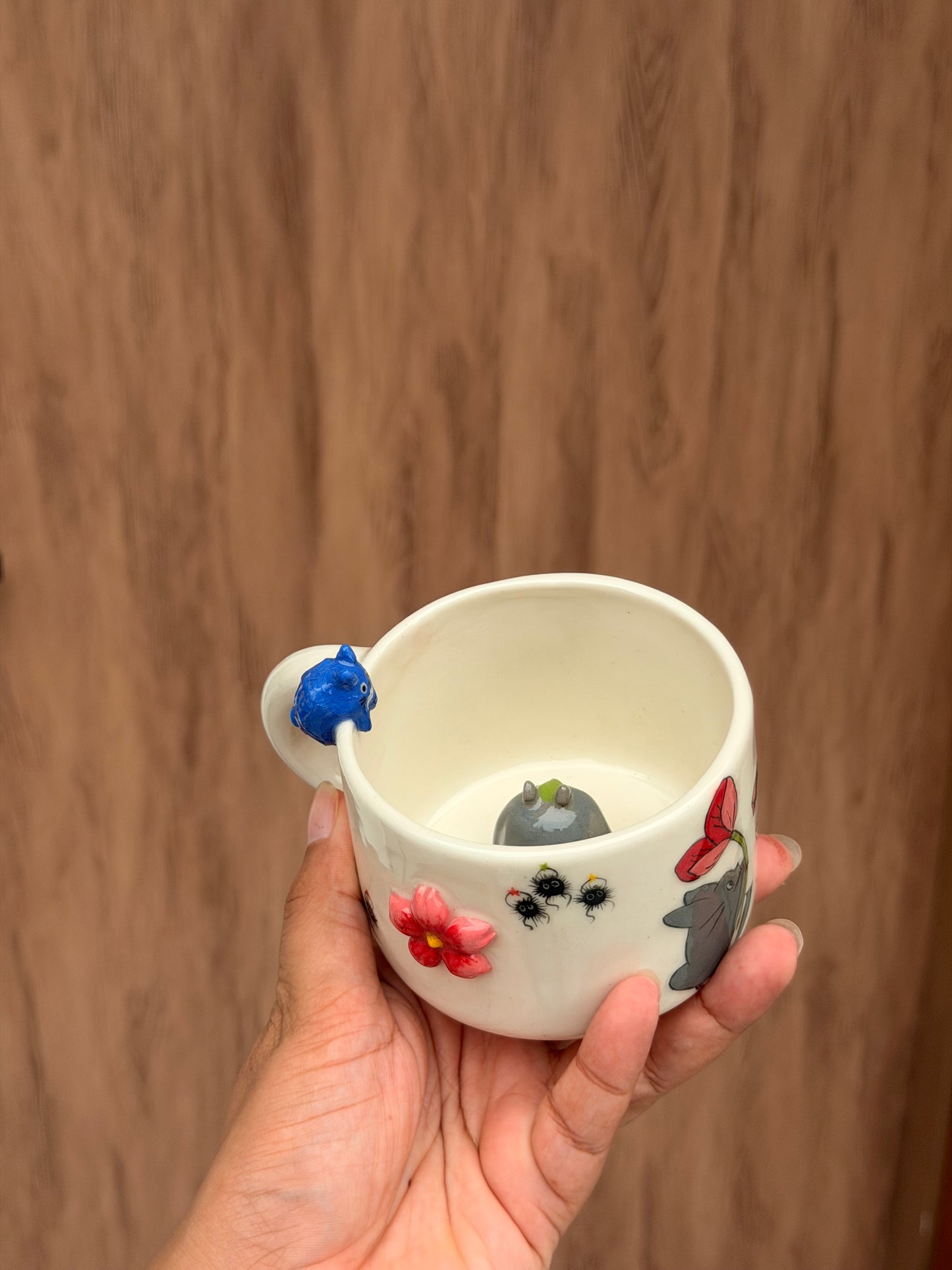 Totoro mug