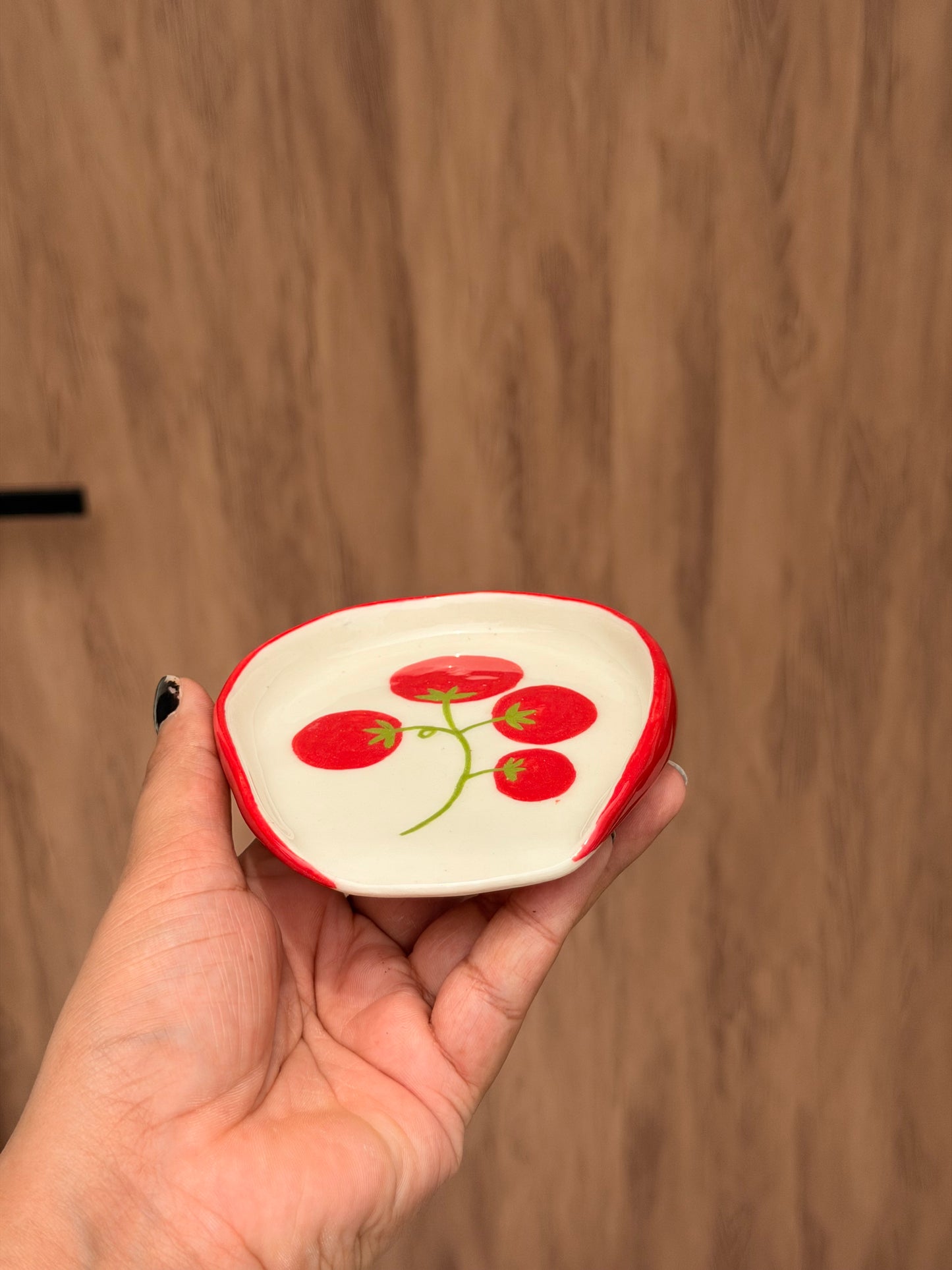 Tomato Spoon rest-Medium