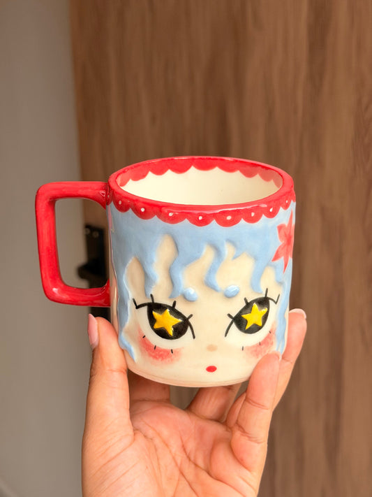 Star Girl mug ⭐️