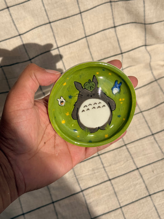 Totoro trinket tray