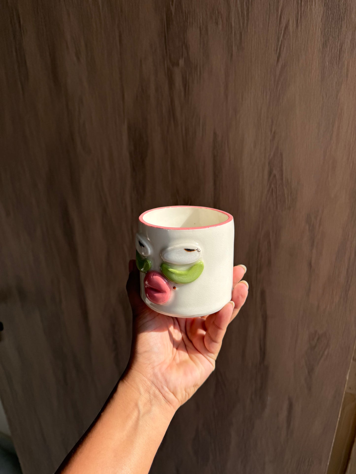 Spicy coffee tumbler