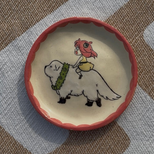 Anya Bond trinket plate