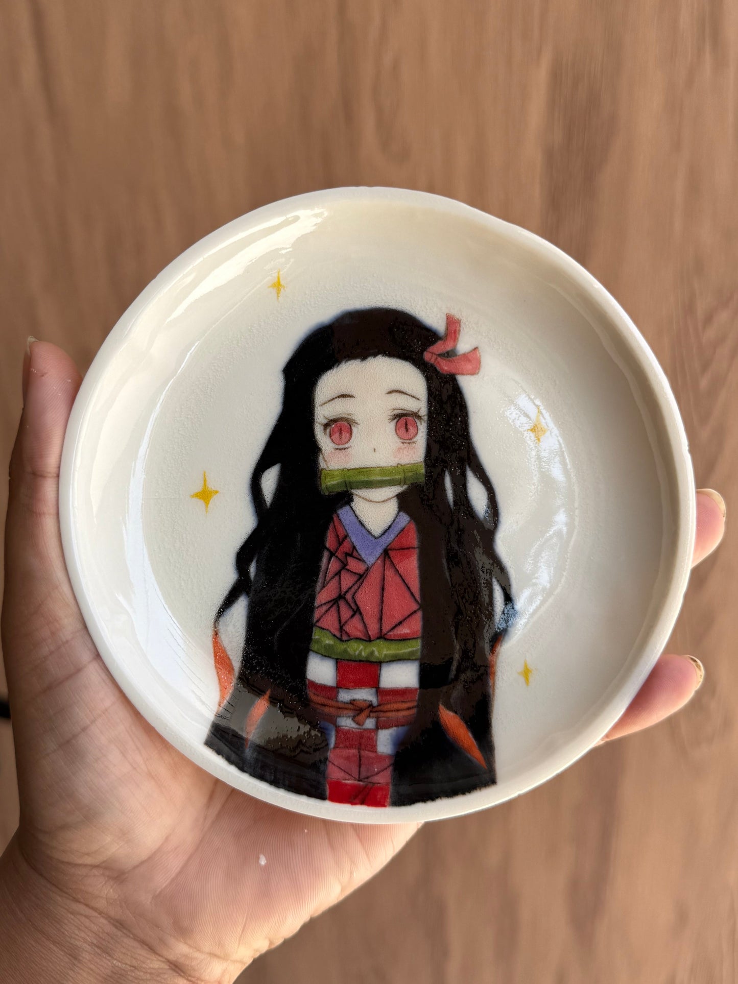 Nezuko plate
