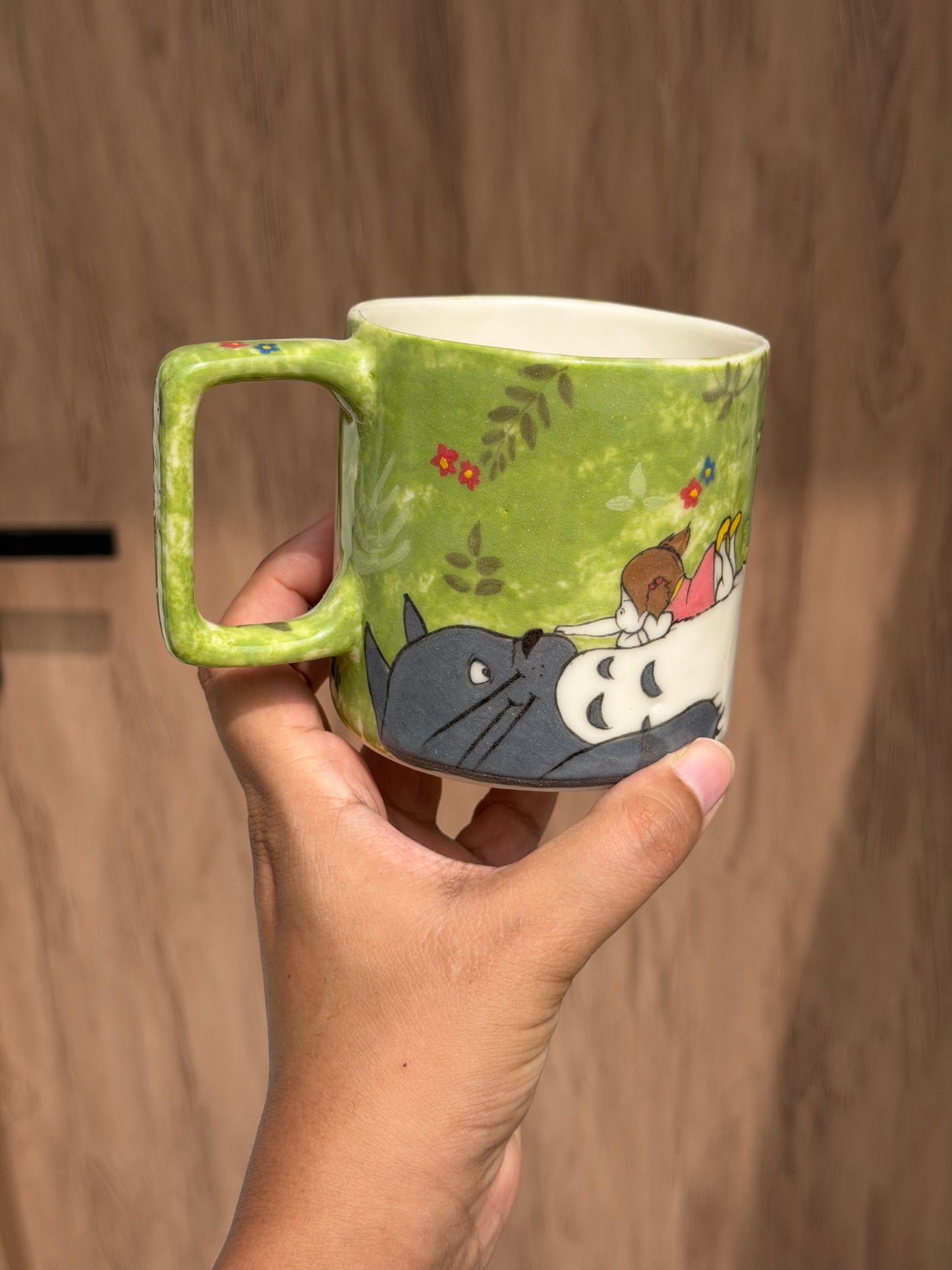 Totoro mug