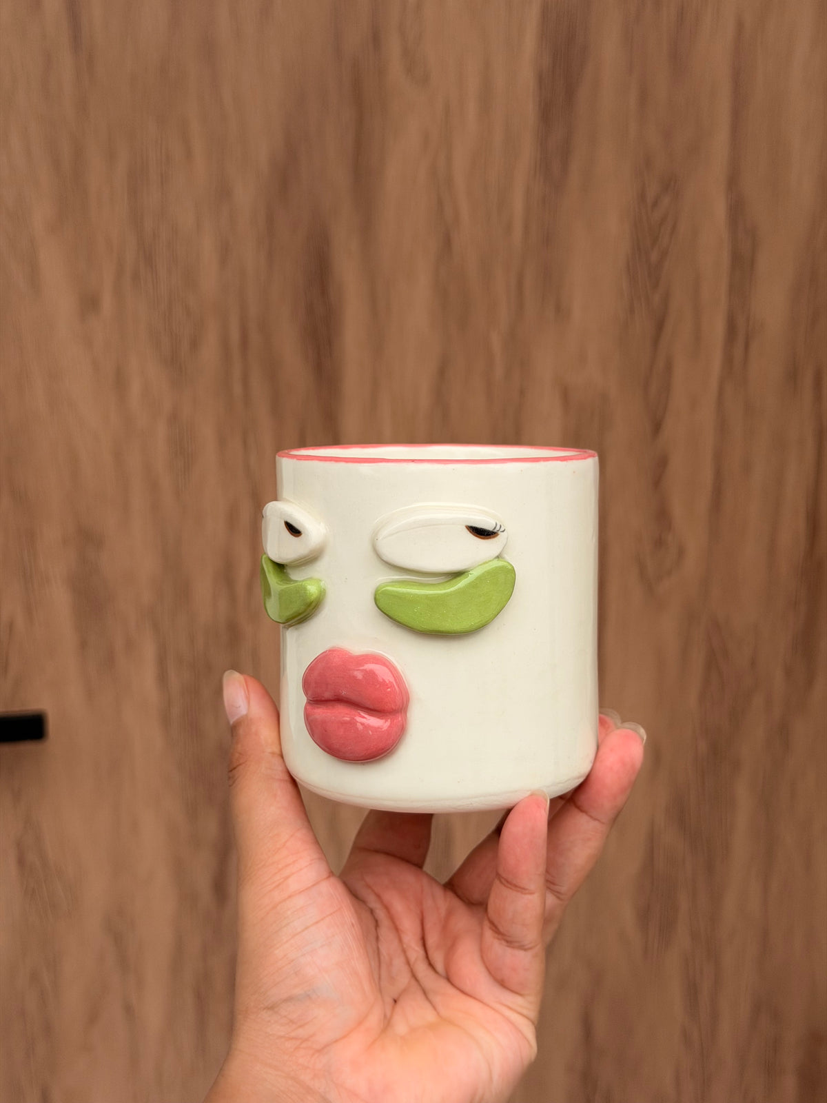 Spicy coffee tumbler