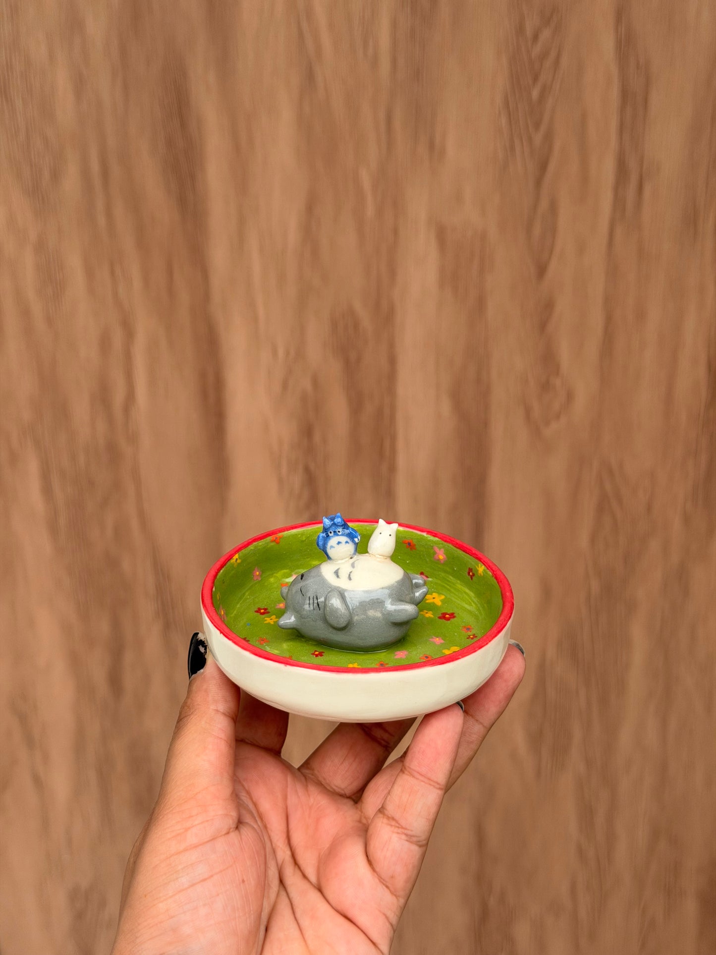 Totoro trinket tray