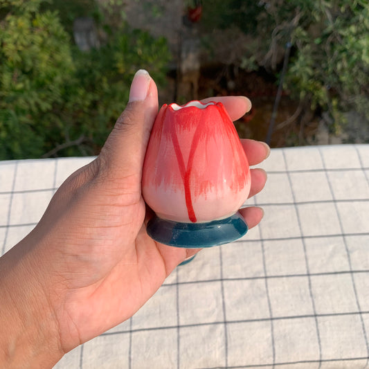 Rose Flower whisk holder