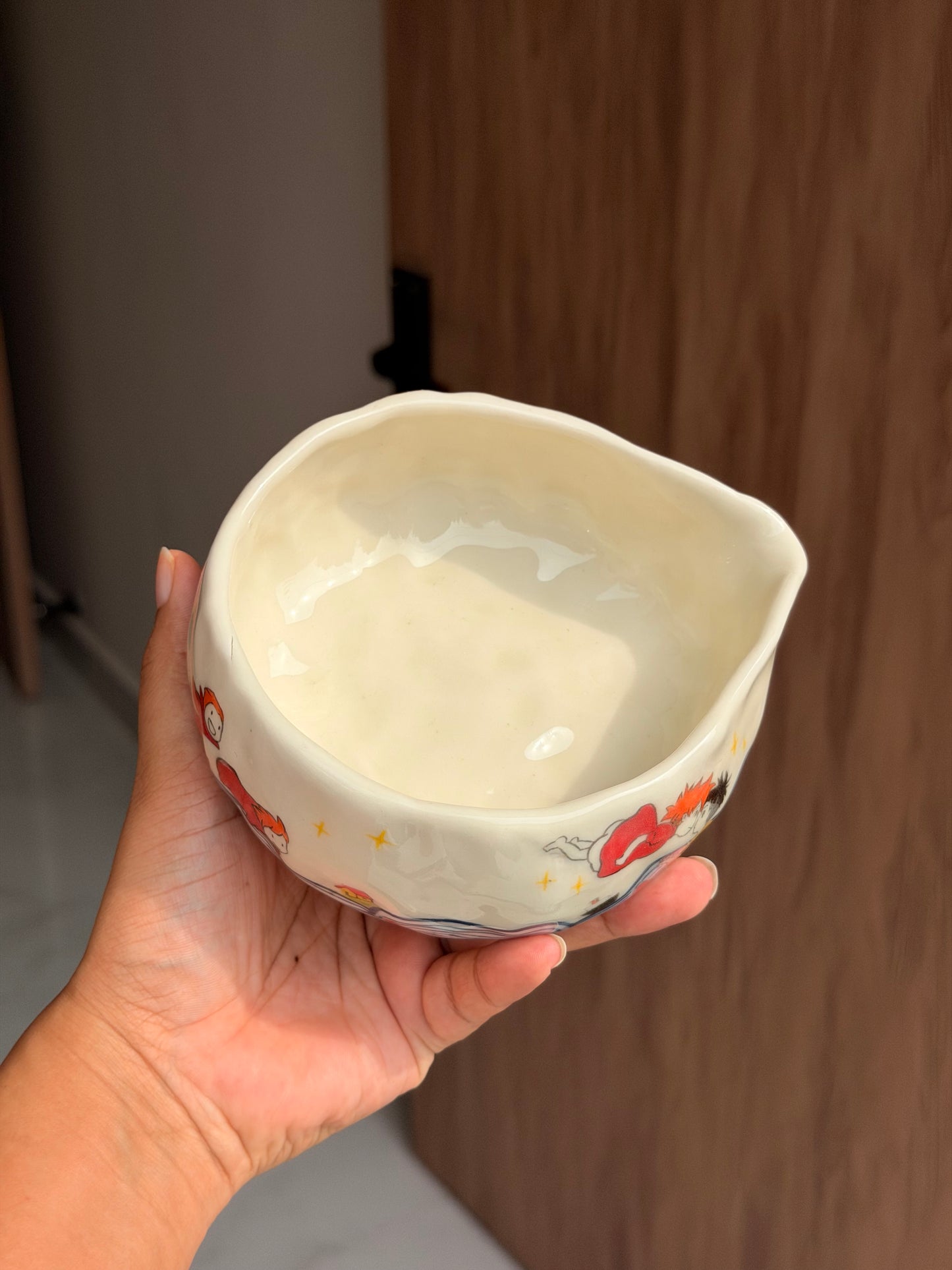 Ponyo matcha set