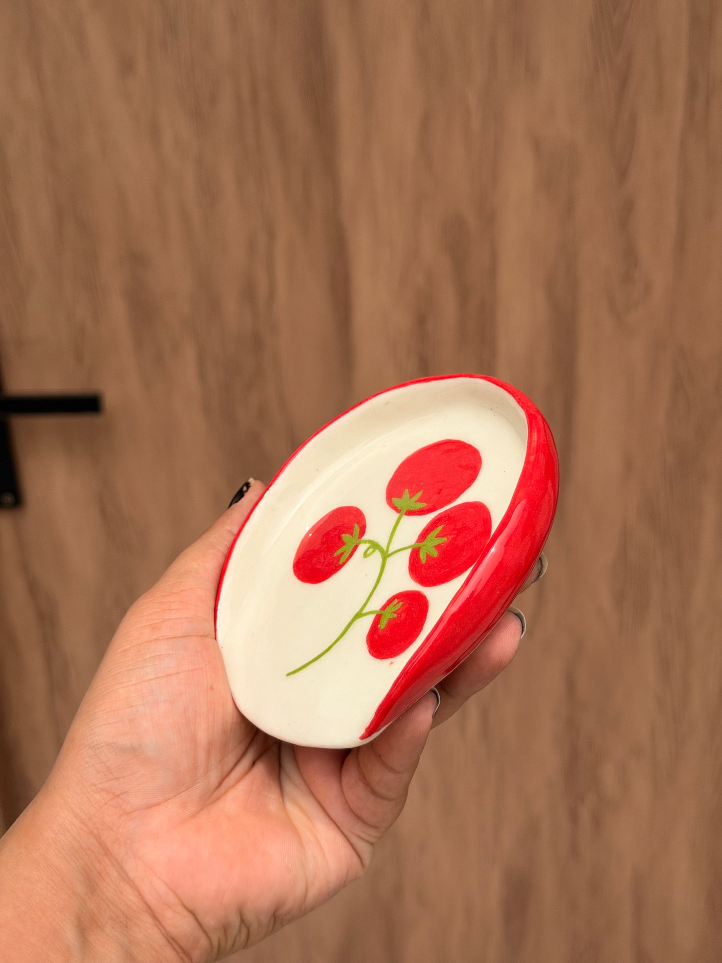 Tomato Spoon rest-Medium