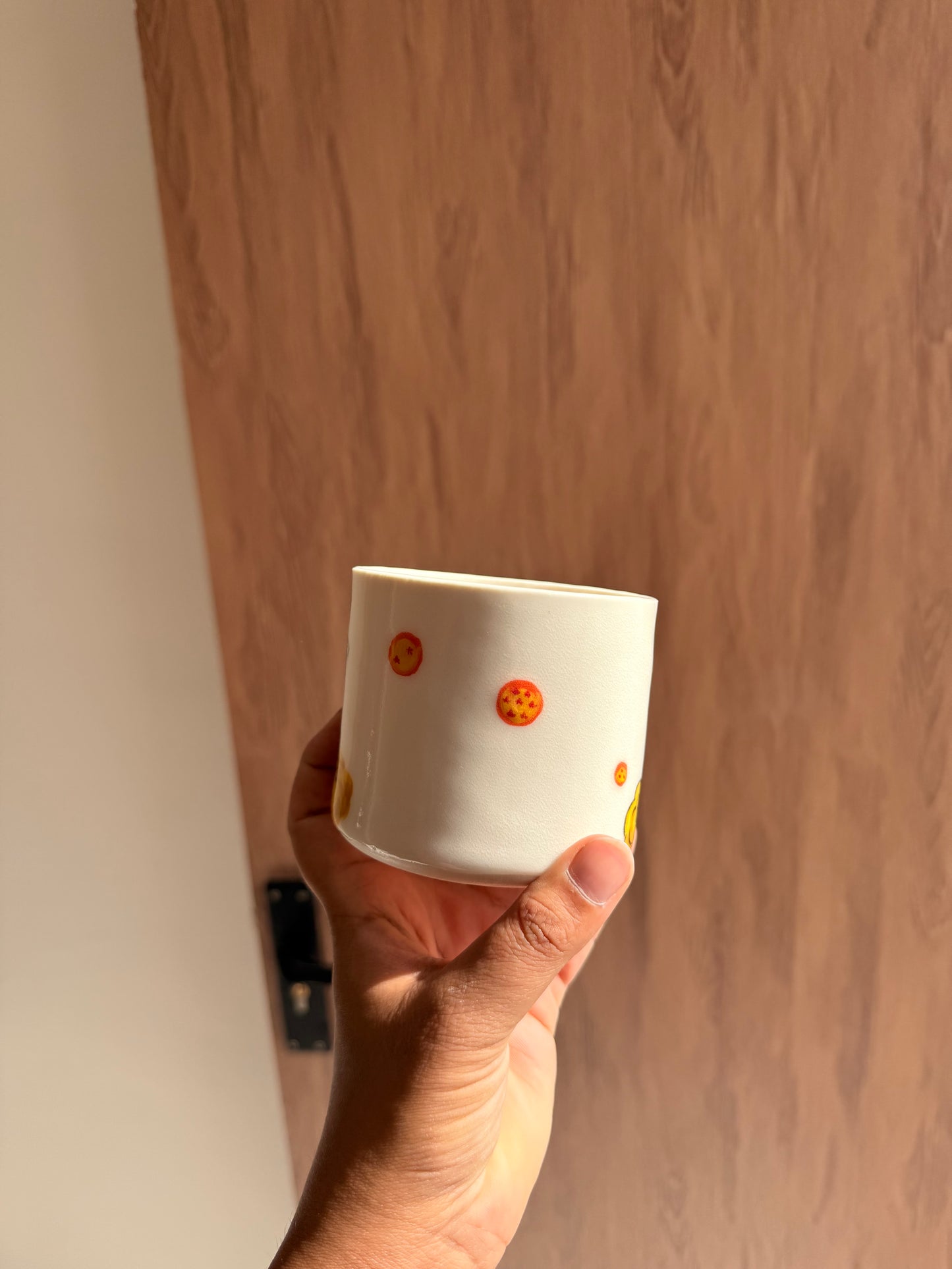 Dragon ball z No handle mug