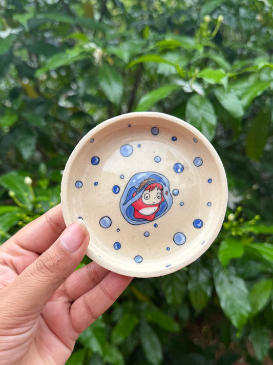 Ponyo trinket tray